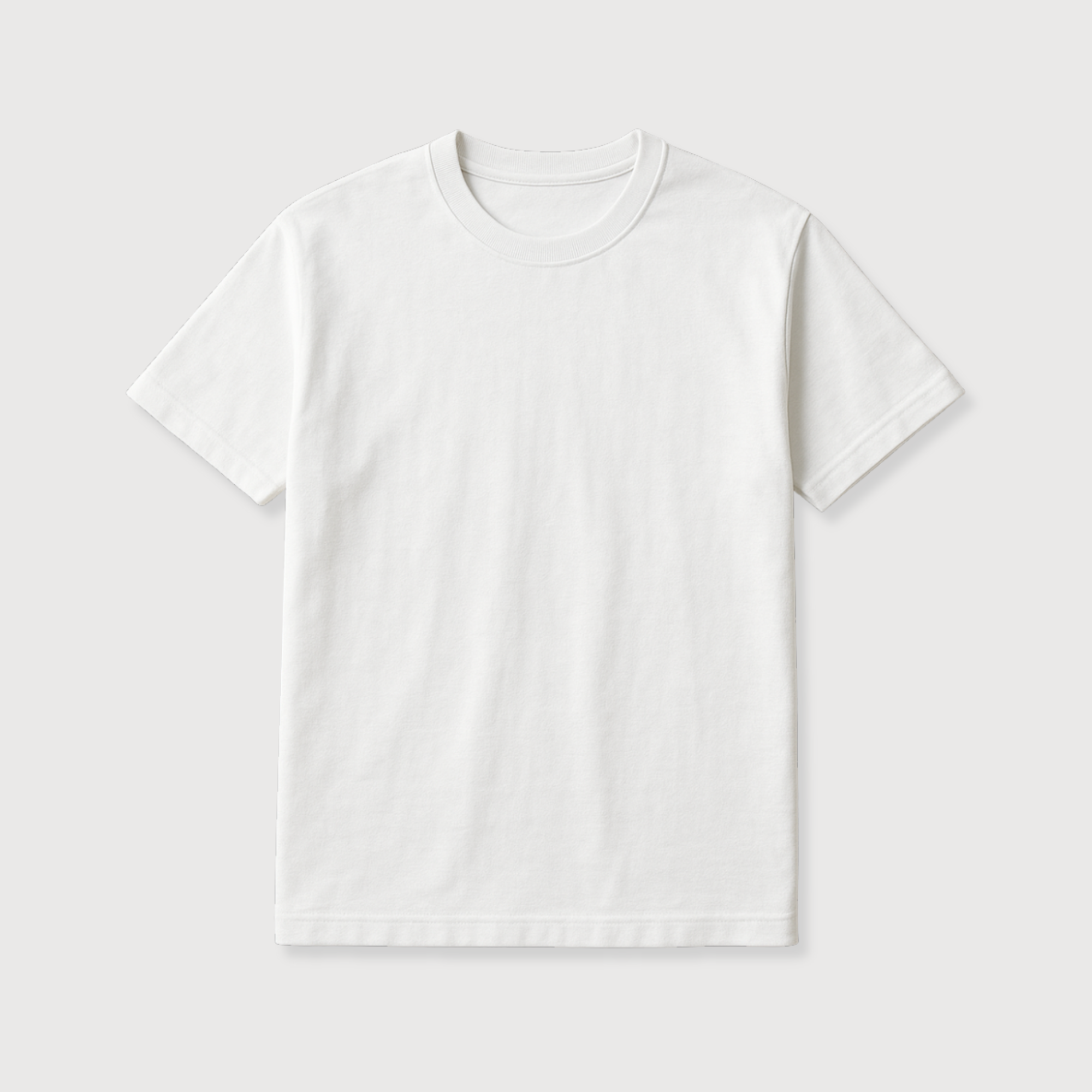 CORE TEES : WHITE