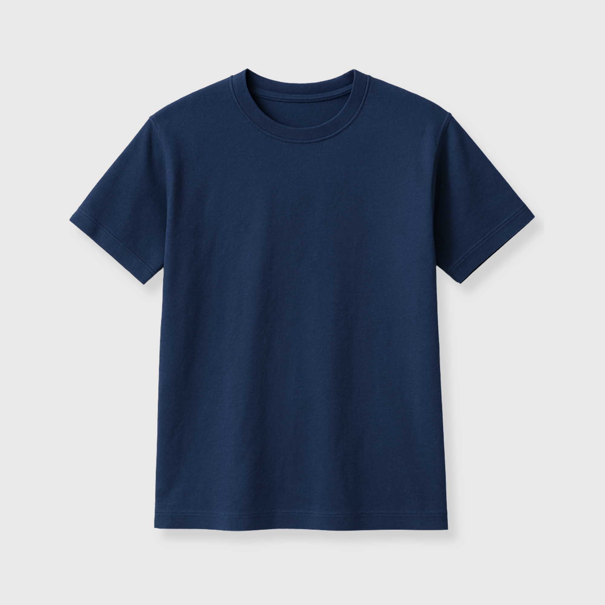 CORE TEES : NAVY BLUE