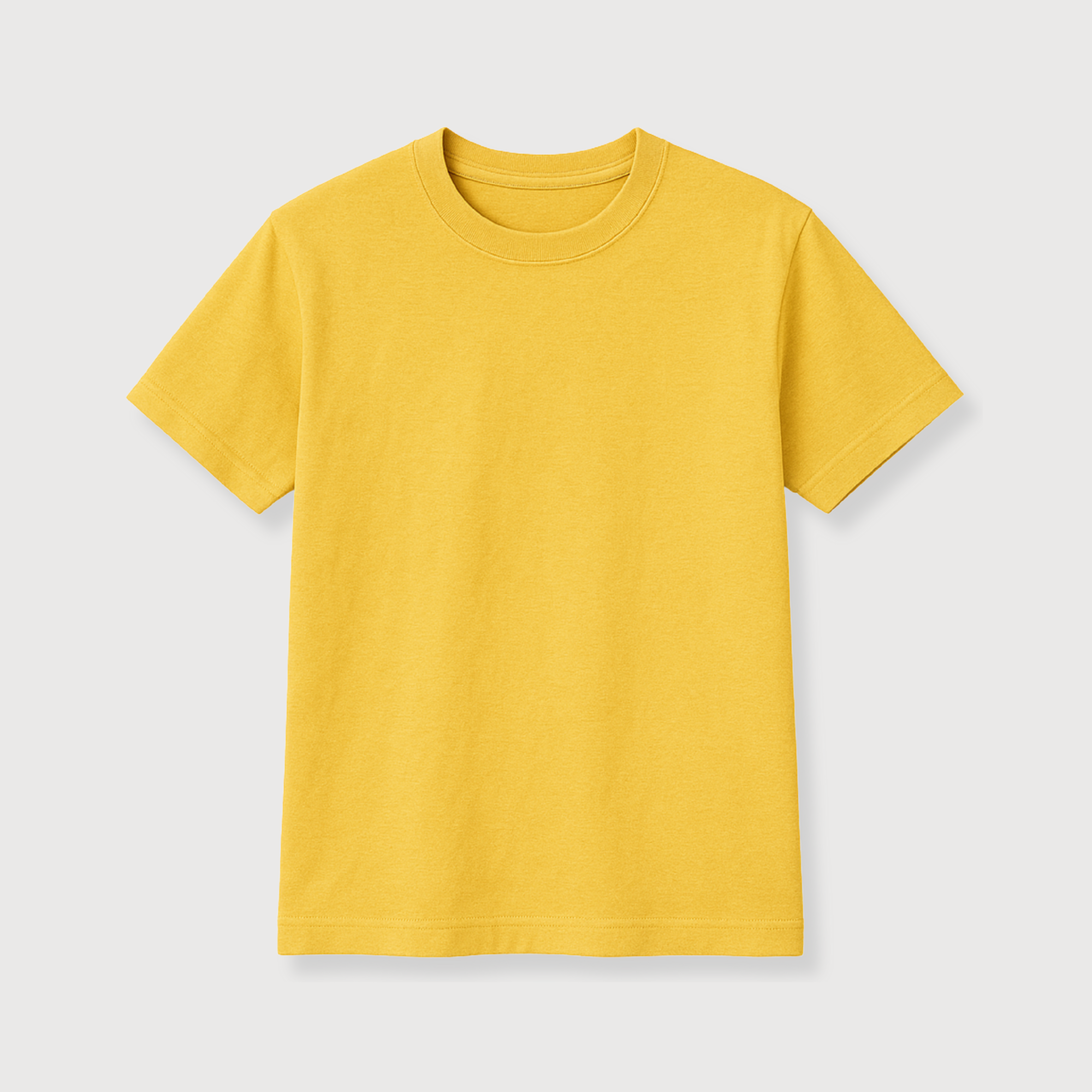 CORE TEES : YELLOW