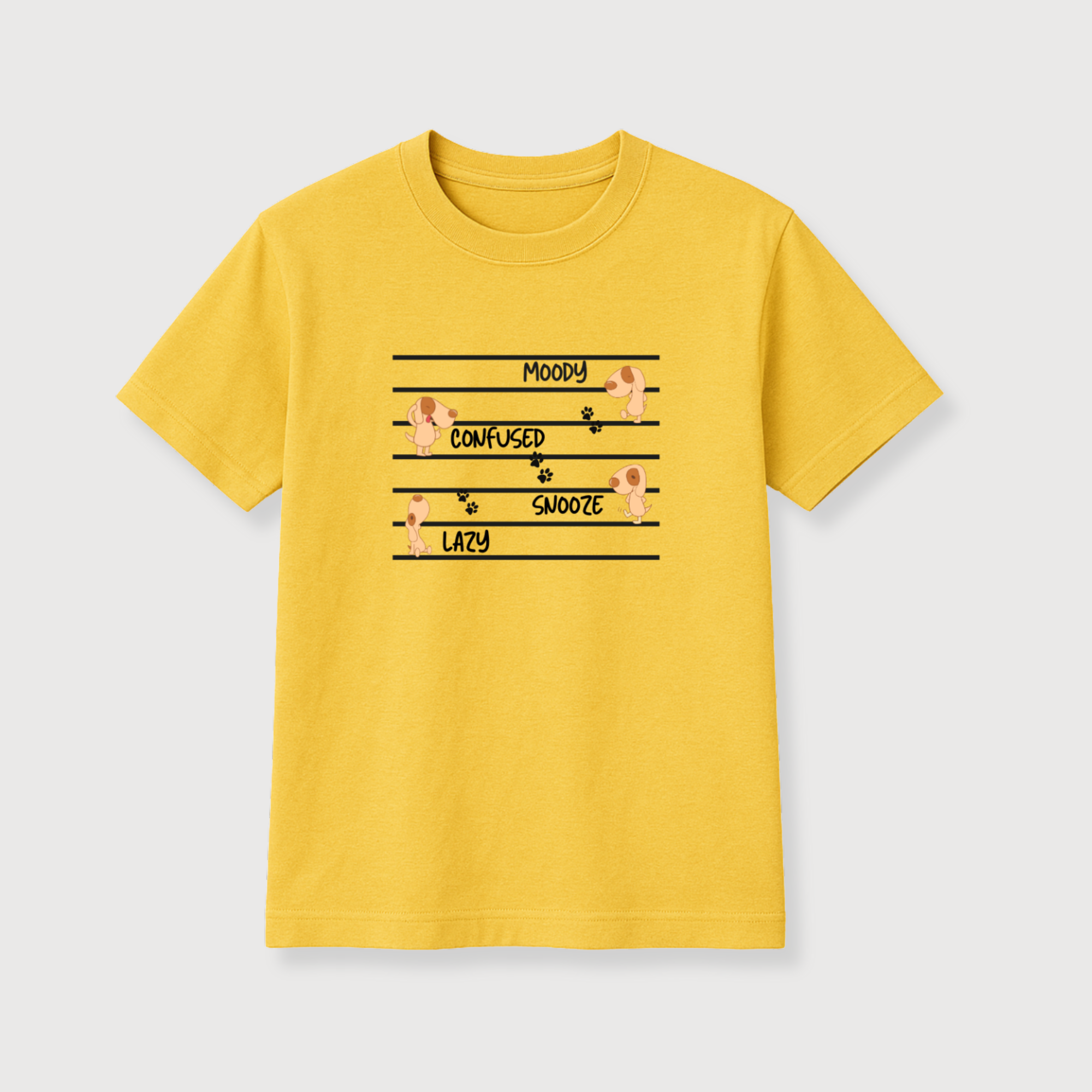 Paw-sitive Moods Tee